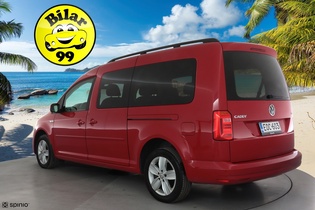 Volkswagen Caddy Maxi vaihtoauto