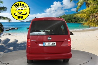 Volkswagen Caddy Maxi vaihtoauto