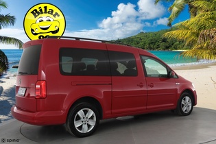 Volkswagen Caddy Maxi vaihtoauto