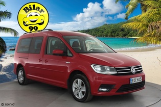 Volkswagen Caddy Maxi vaihtoauto