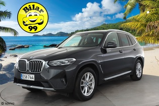 BMW X3 vaihtoauto