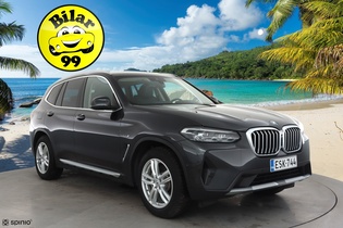 BMW X3 vaihtoauto