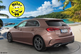 Mercedes-Benz A vaihtoauto