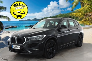 BMW X1 vaihtoauto