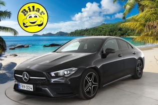 Mercedes-Benz CLA-sarja vaihtoauto