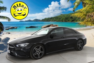 Mercedes-Benz CLA-sarja vaihtoauto