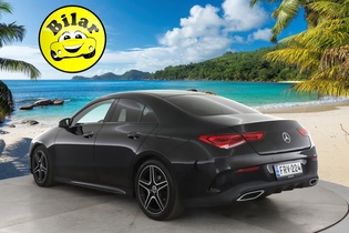Mercedes-Benz CLA-sarja vaihtoauto