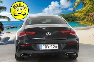 Mercedes-Benz CLA-sarja vaihtoauto