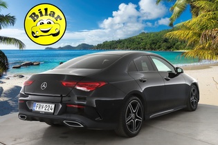 Mercedes-Benz CLA-sarja vaihtoauto