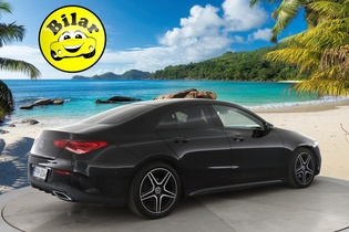 Mercedes-Benz CLA-sarja vaihtoauto