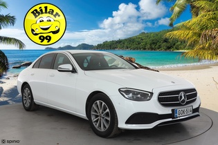Mercedes-Benz E vaihtoauto