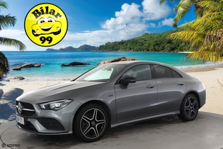 Mercedes-Benz CLA-sarja vaihtoauto