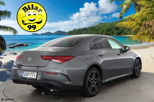 Mercedes-Benz CLA-sarja vaihtoauto