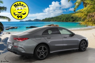 Mercedes-Benz CLA-sarja vaihtoauto