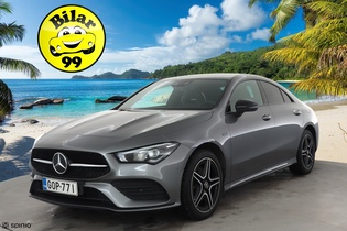 Mercedes-Benz CLA-sarja vaihtoauto
