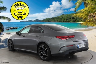 Mercedes-Benz CLA-sarja vaihtoauto