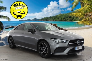 Mercedes-Benz CLA-sarja vaihtoauto