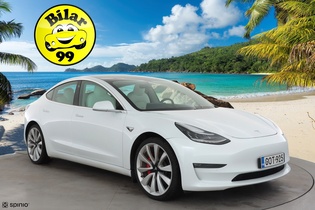 Tesla Model 3 vaihtoauto
