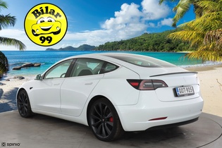 Tesla Model 3 vaihtoauto