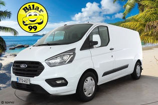 Ford Transit Custom vaihtoauto