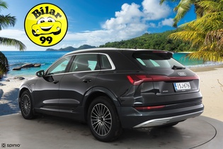 Audi e-tron vaihtoauto