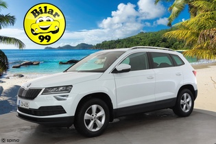 Skoda Karoq vaihtoauto