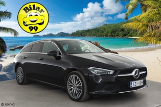 Mercedes-Benz CLA-sarja vaihtoauto