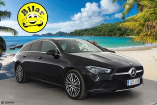 Mercedes-Benz CLA-sarja vaihtoauto