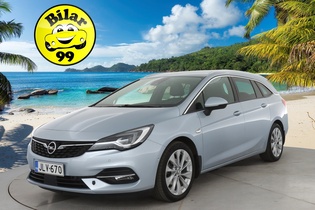 Opel Astra vaihtoauto
