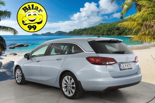 Opel Astra vaihtoauto