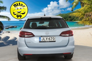 Opel Astra vaihtoauto