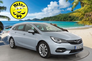Opel Astra vaihtoauto