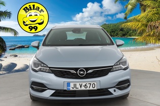 Opel Astra vaihtoauto