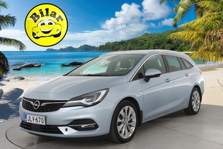 Opel Astra vaihtoauto