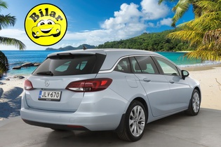 Opel Astra vaihtoauto