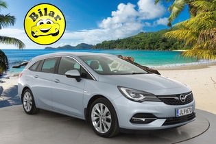 Opel Astra vaihtoauto
