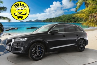 Audi Q7 vaihtoauto