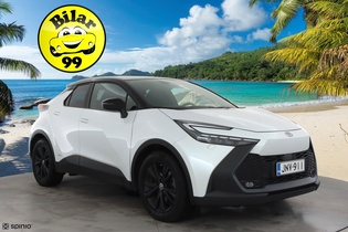 Toyota C-HR vaihtoauto