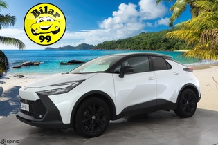 Toyota C-HR vaihtoauto