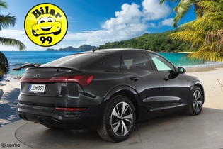 Audi Q8 e-tron vaihtoauto