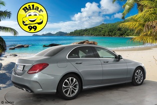 Mercedes-Benz C vaihtoauto
