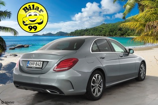 Mercedes-Benz C vaihtoauto