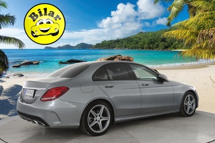 Mercedes-Benz C vaihtoauto