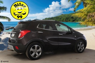 Opel Mokka vaihtoauto