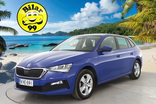 Skoda Scala vaihtoauto