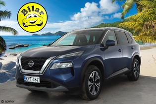 Nissan X-Trail vaihtoauto