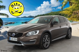 Volvo V60 Cross Country vaihtoauto