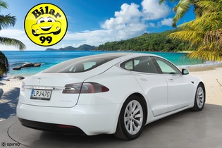 Tesla Model S vaihtoauto