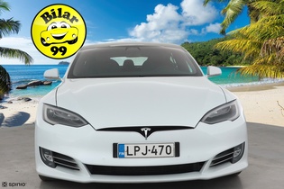 Tesla Model S vaihtoauto