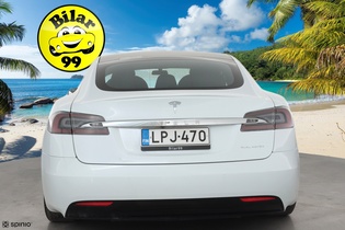 Tesla Model S vaihtoauto